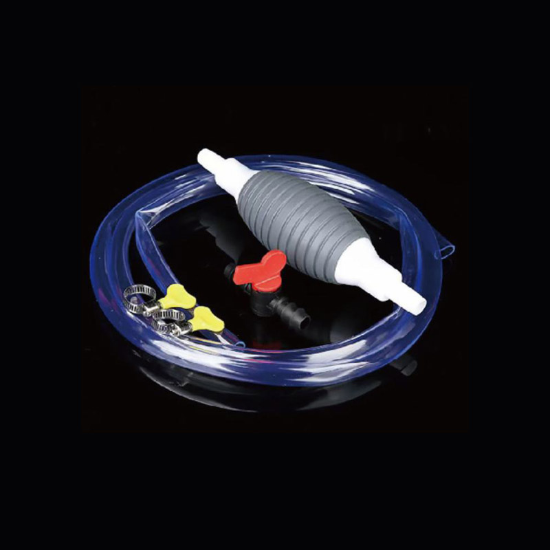 Hand Pinch Air Bag (2-Meter Tube) - Manual Hand Pinch Siphon Pump Kit (2-Meter Tube Version)